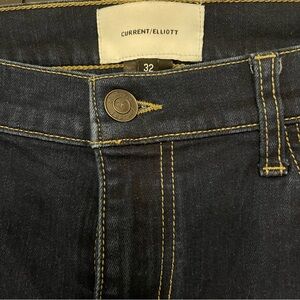 Current/Elliott 👖 women Dark Denim Jeans